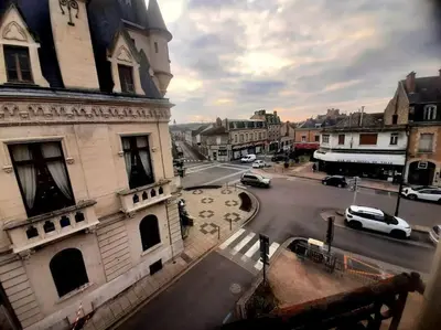 Quartier de l'appartement ou autre quartier proche