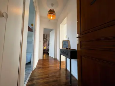Télévision ou salle de divertissement dans l'établissement Grand F2 proche du centre ville.