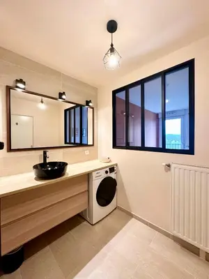 Plan de l'établissement Appartement chaleureux - Meaux