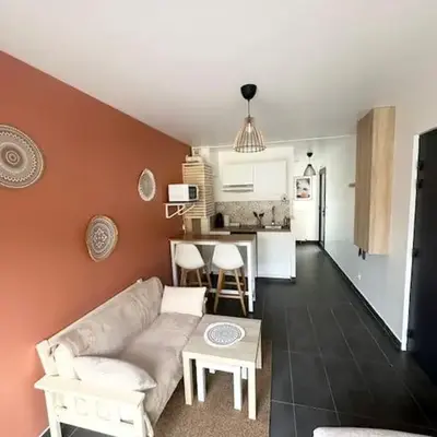 Studio chaleureux centre-ville