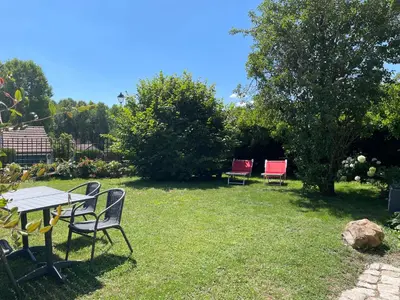 Jardin de l'établissement Cosy sur Ourcq