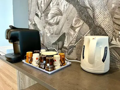Nourriture dans l'appartement ou à proximité