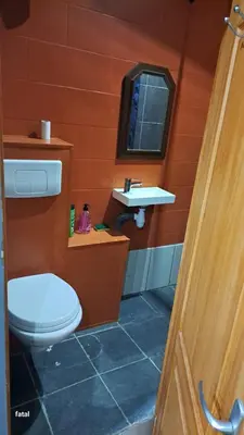Salle de bains dans l'établissement Magnifique Studio pas loin centre-ville
