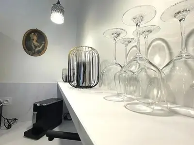Plan de l'établissement E Fauvette appartement de standing avec terrasse