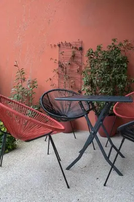 Plan de l'établissement E Fauvette appartement de standing avec terrasse