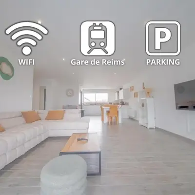 Le Trianon - Parking Privé