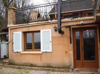 Bâtiment de l'appartement