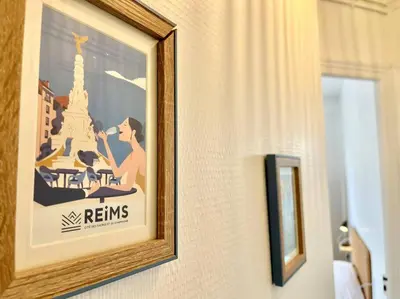 Plan de l'établissement Suite Montoison Reims