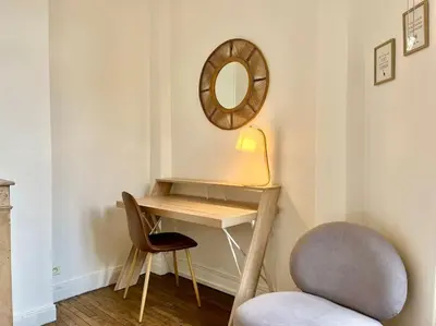 Plan de l'établissement Suite Montoison Reims