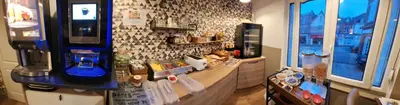 Boissons dans l'établissement hôtel- restaurant le Saint Quentin