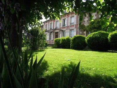 Jardin de l'établissement Clos Florésine B&B