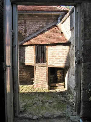 Bâtiment de le B&B/chambre d'hôtes