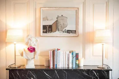 Plan de l'établissement Clos Florésine B&B