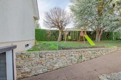 Jardin de l'établissement Chez alice