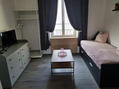 Un ou plusieurs lits dans un hébergement de l'établissement La Fourmi