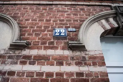 Plan de l'établissement Studio Détente 2 pers wifi gare