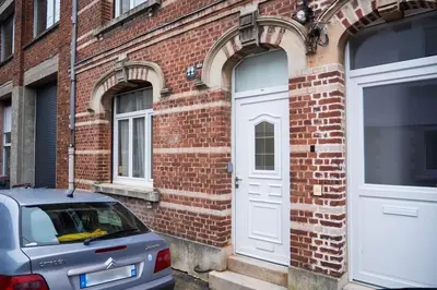 Plan de l'établissement Studio Chaleureux 2 pers wifi
