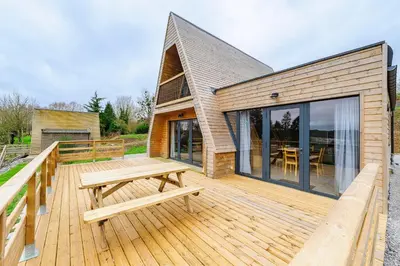 Bâtiment de la maison de vacances