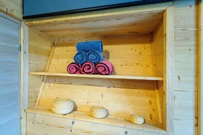 Plan de l'établissement Cottage 3 chambres - Chaleureux chalet pour 6