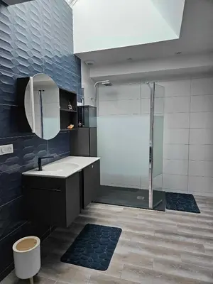 Salle de bains dans l'établissement Les Bulles de Bonheur - Au Cœur du Vignoble Champenois