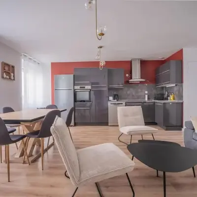 Le Boulingrin - 4 apartments