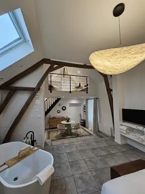 Plan de l'établissement La Suite Arbane SPA & sauna - Avarum