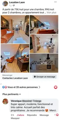 Cuisine ou kitchenette dans l'établissement Le Colombier