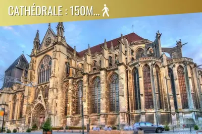 Lieu d'intérêt à proximité de l'appartement