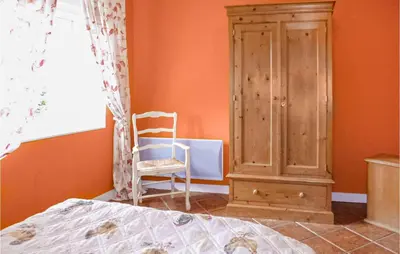 Un ou plusieurs lits dans un hébergement de l'établissement Nice Home In Vaudoy-En-Brie With Wifi