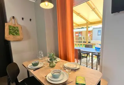 Plan de l'établissement Camping Touquin - 30min Disneyland