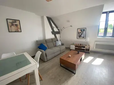 Coin salon dans l'établissement chez Alain et Sylvie