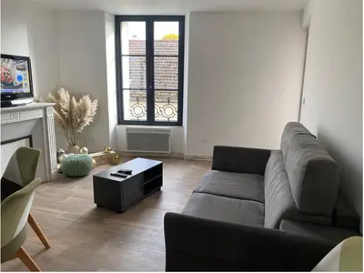 Coin salon dans l'établissement chez Alain et Sylvie