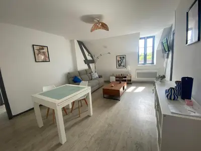 Plan de l'établissement chez Alain et Sylvie