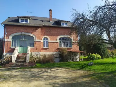 Jardin de l'établissement Le gite du lavoir