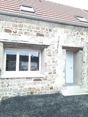 Bâtiment de la maison de vacances