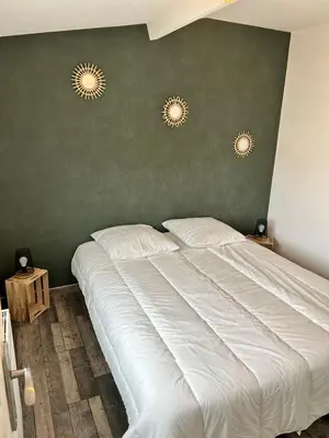 Un ou plusieurs lits dans un hébergement de l'établissement Appartement 29E à Mailly-le-camp