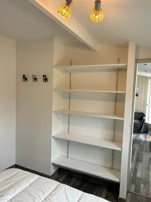 Un ou plusieurs lits dans un hébergement de l'établissement Appartement 29E à Mailly-le-camp