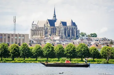Vue sur la rivière ou le fleuve situé(e) à proximité de l'appartement