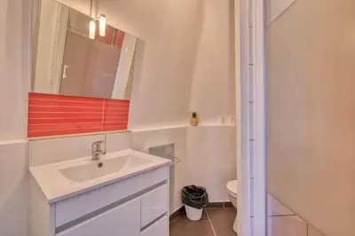 Salle de bains dans l'établissement Appartement 5
