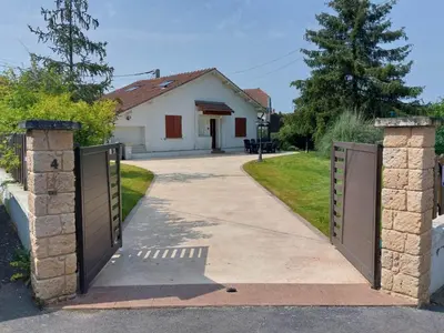 Bâtiment de la maison de vacances