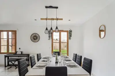 Plan de l'établissement Chic friendly and spacious house