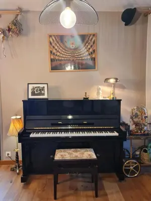 Plan de l'établissement Artist house with piano and charming garden