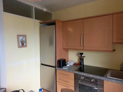 Cuisine ou kitchenette dans l'établissement La locomotive by La BB12087