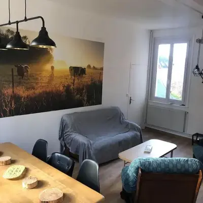 Appartement en centre ville pour 4 personnes