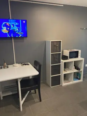Télévision ou salle de divertissement dans l'établissement Studio