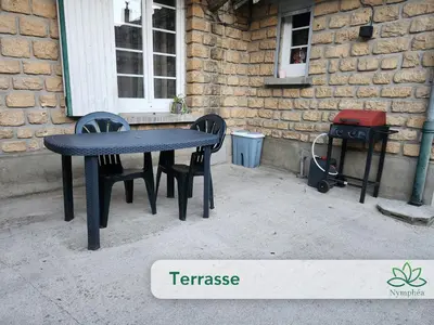 Plan de l'établissement Logement cocooning 2-4 personnes avec Salle de jeux