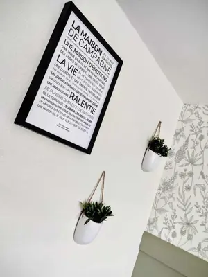 Certificat, récompense, panneau ou autre document affiché dans l'établissement La petite Flânerie