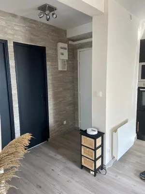 Plan de l'établissement Appartement joli et spacieux