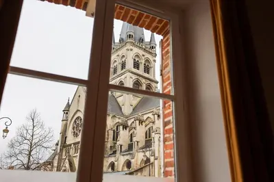 Plan de l'établissement Au 38, Charme et Confort dans notre T2 à Epernay