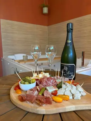 Boissons dans l'établissement le chalet du bonheur